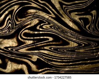 Gold Marbling Texture design for poster, brochure, invitation, cover book, catalog. Vector illustration