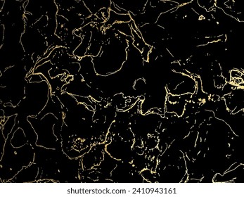 Gold Marbling Texture design for poster, brochure, invitation, cover book, catalog. Vector illustration