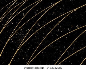 Gold Marbling Texture design for poster, brochure, invitation, cover book, catalog. Vector illustration