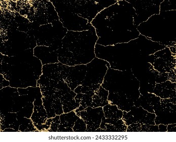 Gold Marbling Texture design for poster, brochure, invitation, cover book, catalog. Vector illustration