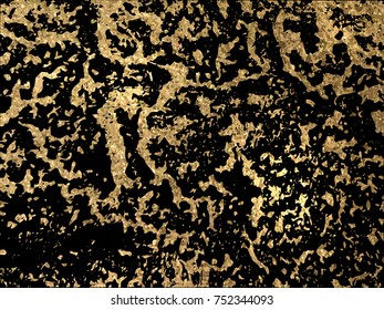 Gold  Marbling Texture design for poster, brochure, invitation, cover book, catalog.  Vector illustration
