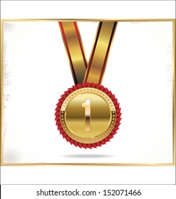 Gold medal