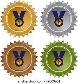 Goldmedaille