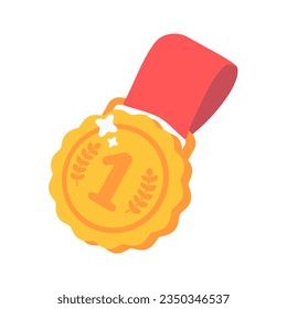 Gold Medal Awards for winners of sporting events best victory