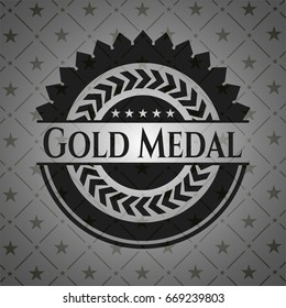 Gold Medal black emblem