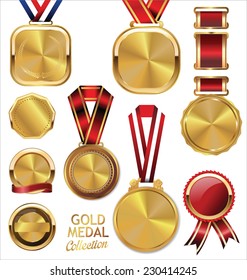 Gold medal collection
