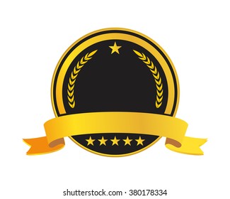 gold medal emblem