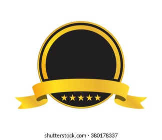 gold medal emblem