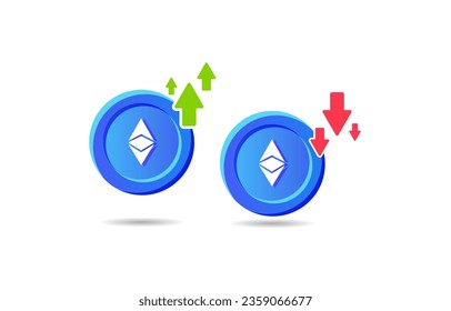 gold medal ethereum up and down symbol blockchain payment era