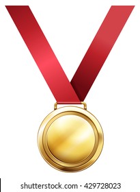 Gold Medal For First Prize Illustration