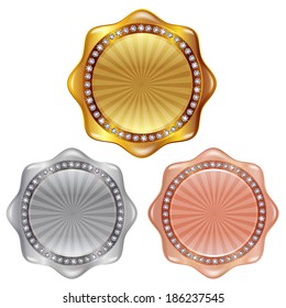  Gold medal frame