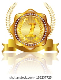  Gold medal frame