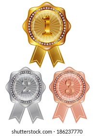  Gold medal frame
