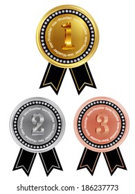  Gold medal frame