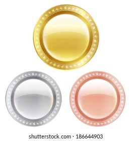 Gold medal frame