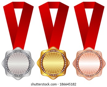 Gold medal frame