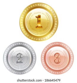 Gold medal frame