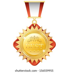 gold medal icon 