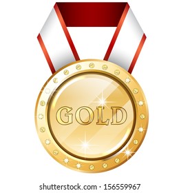 gold medal icon 