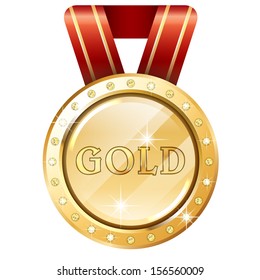 gold medal icon