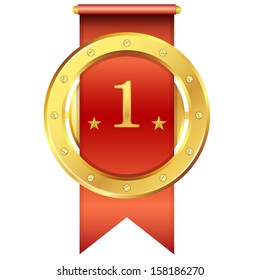 gold medal icon