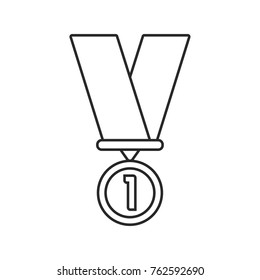 Gold medal icon