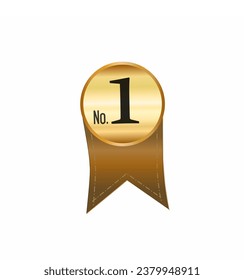 gold medal of number one, best of the best 