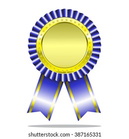 Gold Medal Ribbon