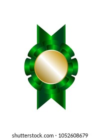 Gold medal sample
