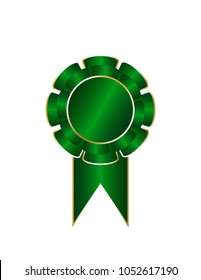 Gold medal sample