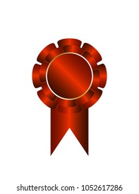 Gold medal sample