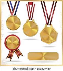 gold medal set
