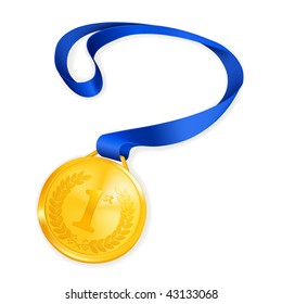 Gold Medal, vector