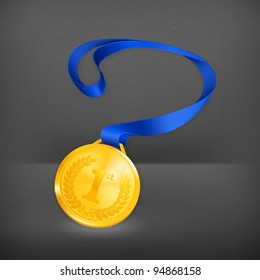 Gold Medal, vector