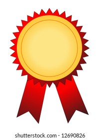 gold medal vector illustration
