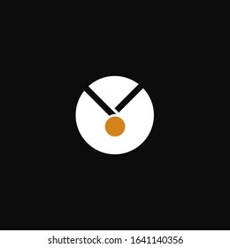 Gold medal vector image for web and design