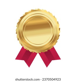 Gold medals. awards medal. champions medal. Champion winner award medal. gold trophy.
