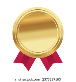 Gold medals. awards medal. champions medal. Champion winner award medal. gold trophy.