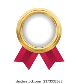Gold medals. awards medal. champions medal. gold trophy. Champion winner award medal.
