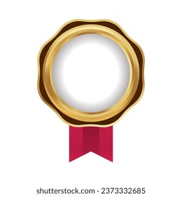 Gold medals. awards medal. champions medal. gold trophy. Champion winner award medal.