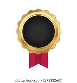 Gold medals. awards medal. champions medal. gold trophy. Champion winner award medal.