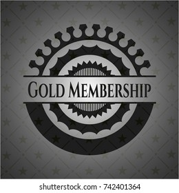 Gold Membership black badge