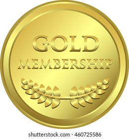 Gold Membership Medal