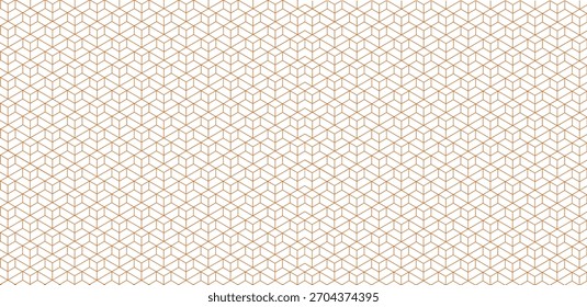 goldenes Netz, Hintergrund, Vektorgrafik
