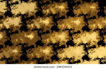 Fondo De Pantalla Abstracto De Malla De Oro Y Grunge Con Efecto De Desenfoque