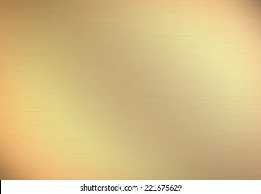 Gold metal background 