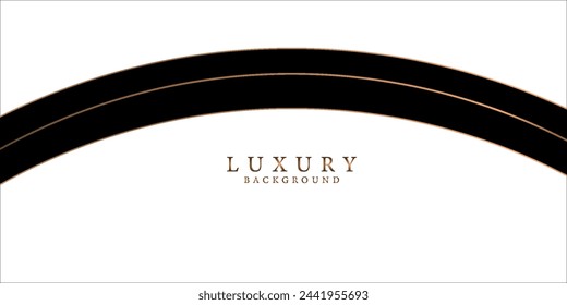 Gold metal banner, Smooth metal surface texture. Abstract metal background.