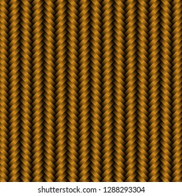 Gold metal carbon background pattern