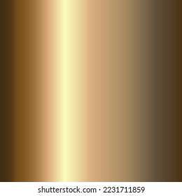 Gold Metal foil abstract background with modern vector gradient style - Vector Illustration eps 10 