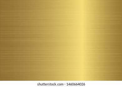 Gold metal gradient chrome texture background. Gold metal texture. Gold metal texture background. Gold. Сhrome metal texture background
